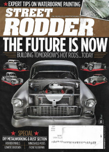 STREET RODDER 2015 SEPT - METAL & RUST, FLOORPAN, DOOR SKIN, ROCKER PANELS